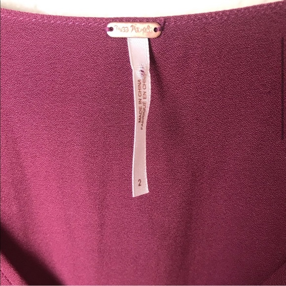 Free People Ruffled Layered Dress - Picture 6 of 6